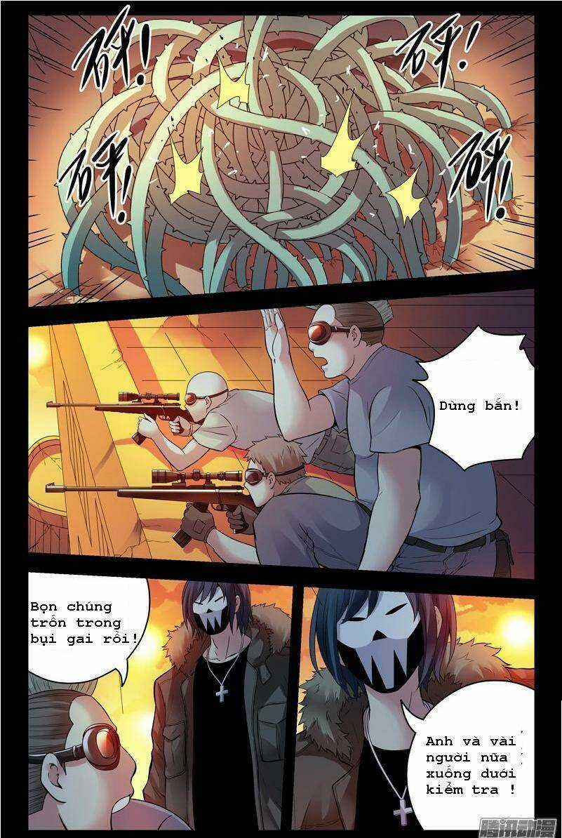 Bầu Trời Máu Chapter 130 trang 2