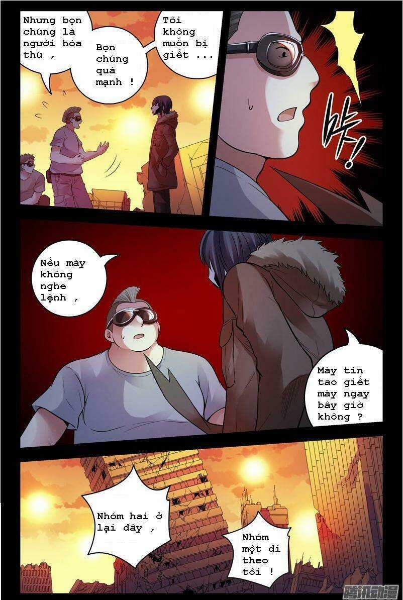 Bầu Trời Máu Chapter 130 trang 3