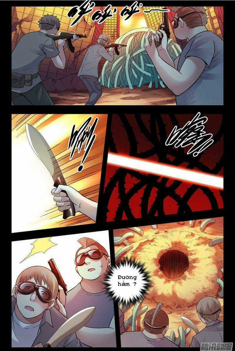 Bầu Trời Máu Chapter 130 trang 4