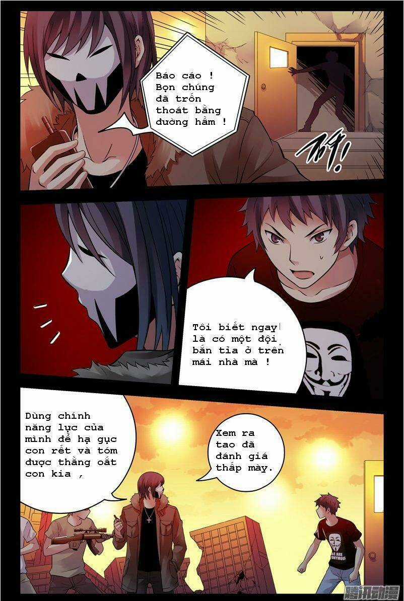 Bầu Trời Máu Chapter 130 trang 5