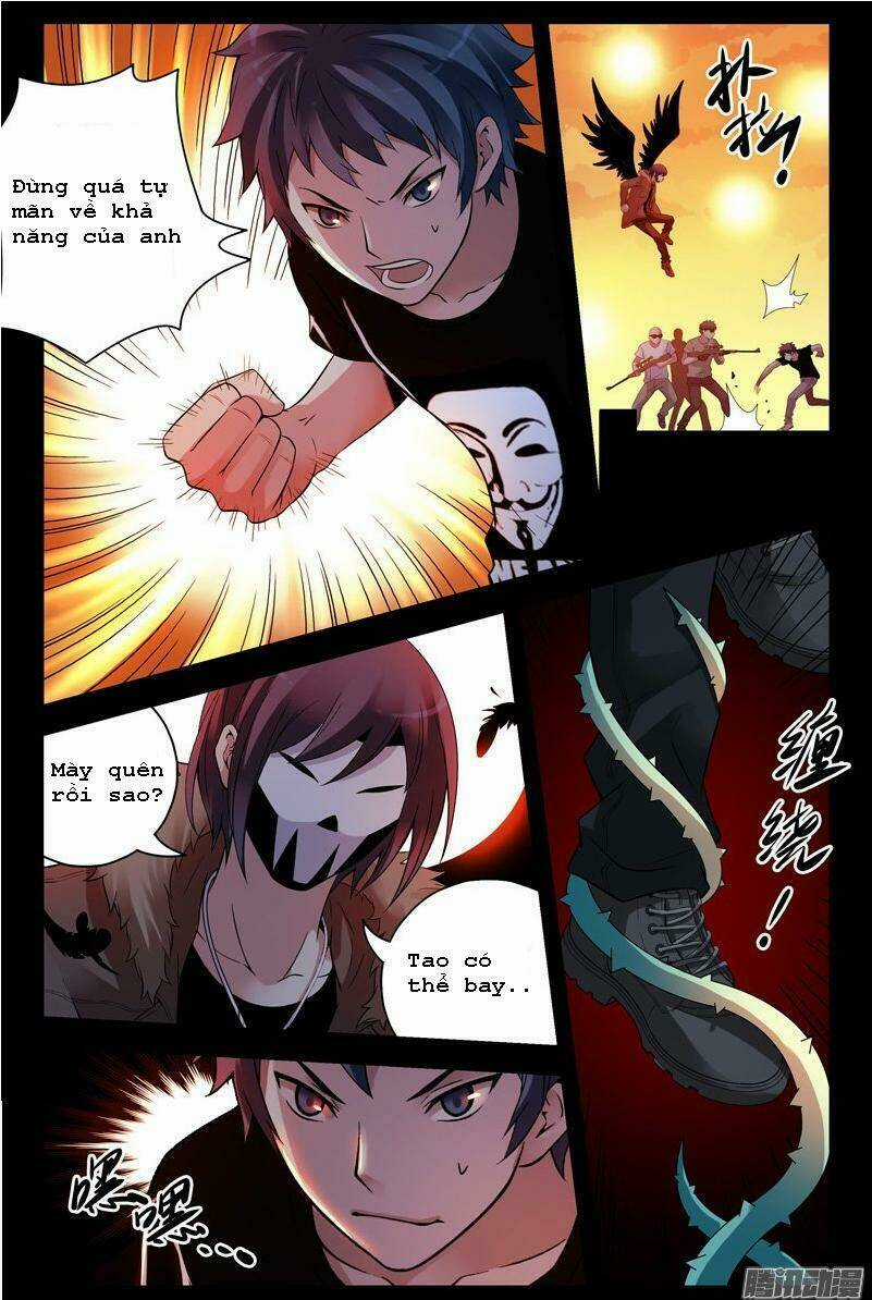 Bầu Trời Máu Chapter 130 trang 6