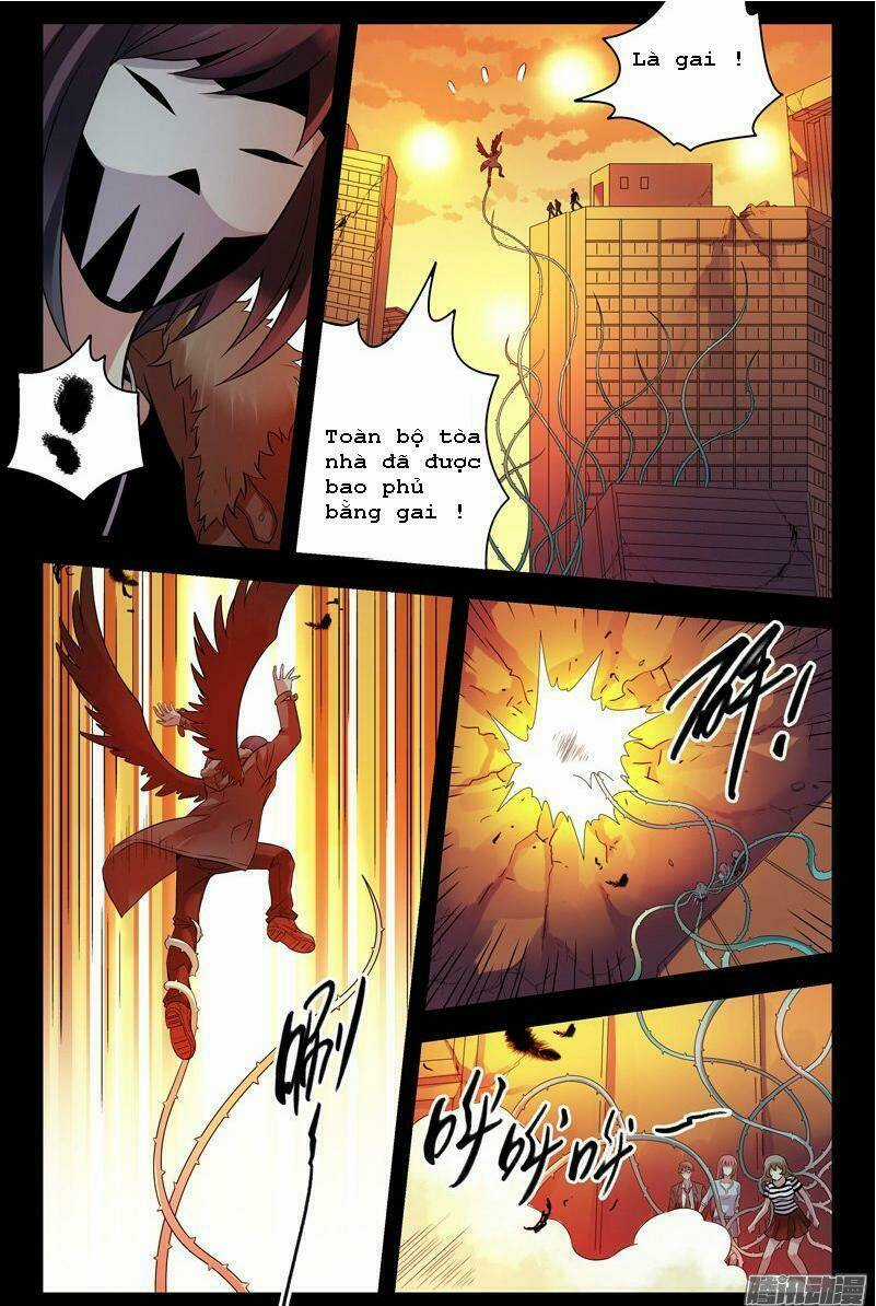 Bầu Trời Máu Chapter 130 trang 7