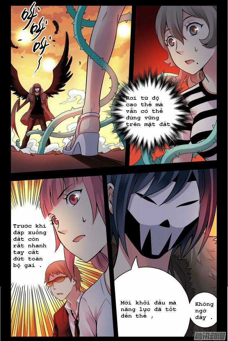 Bầu Trời Máu Chapter 130 trang 8