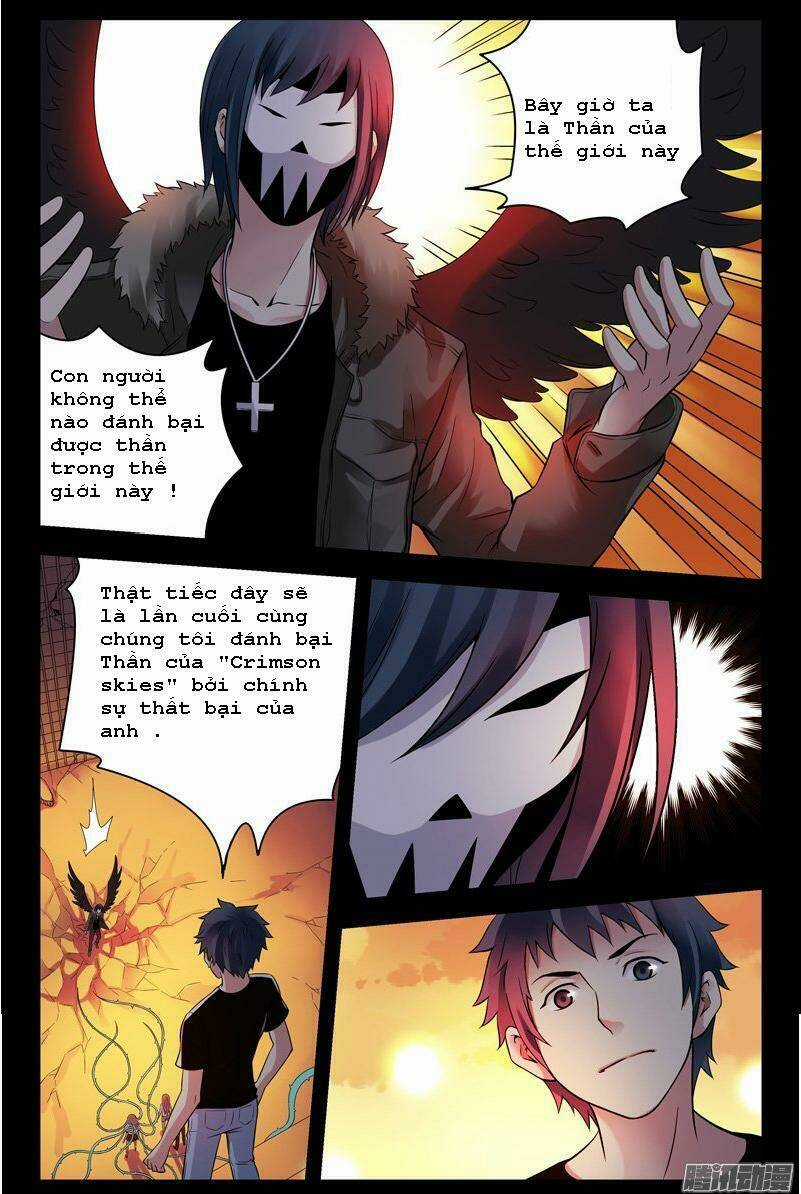 Bầu Trời Máu Chapter 130 trang 9