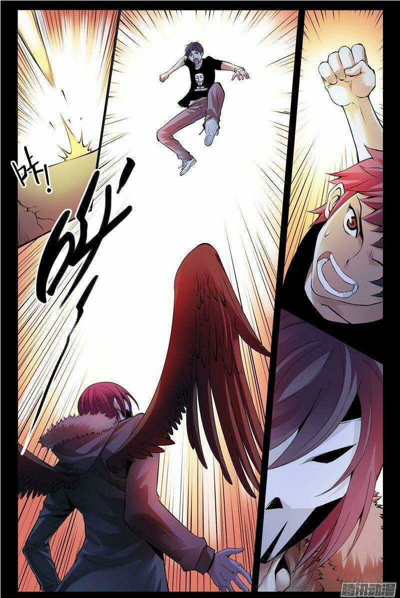 Bầu Trời Máu Chapter 131 trang 0
