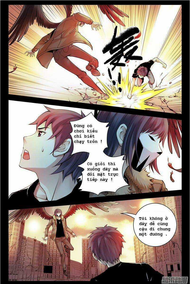 Bầu Trời Máu Chapter 131 trang 1