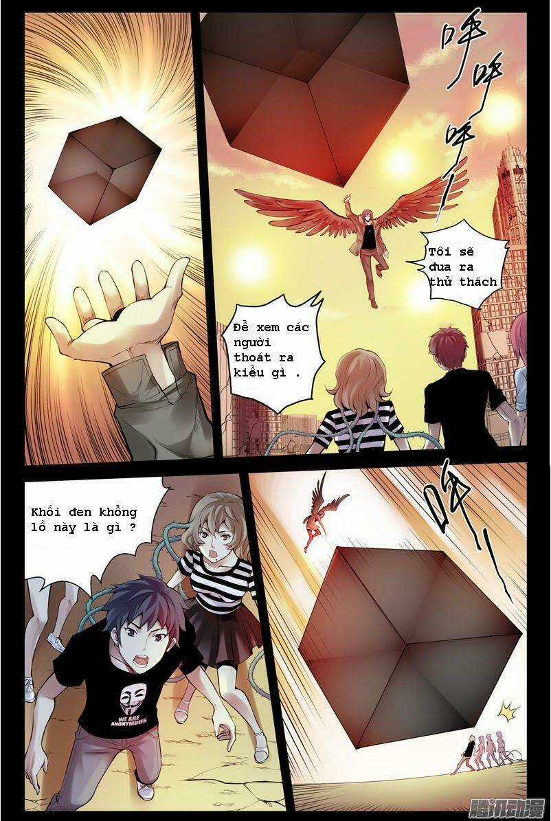 Bầu Trời Máu Chapter 131 trang 2