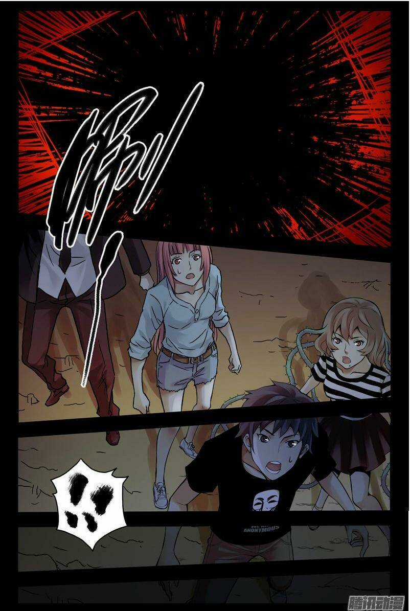 Bầu Trời Máu Chapter 131 trang 3