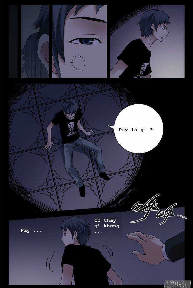 Bầu Trời Máu Chapter 131 trang 4