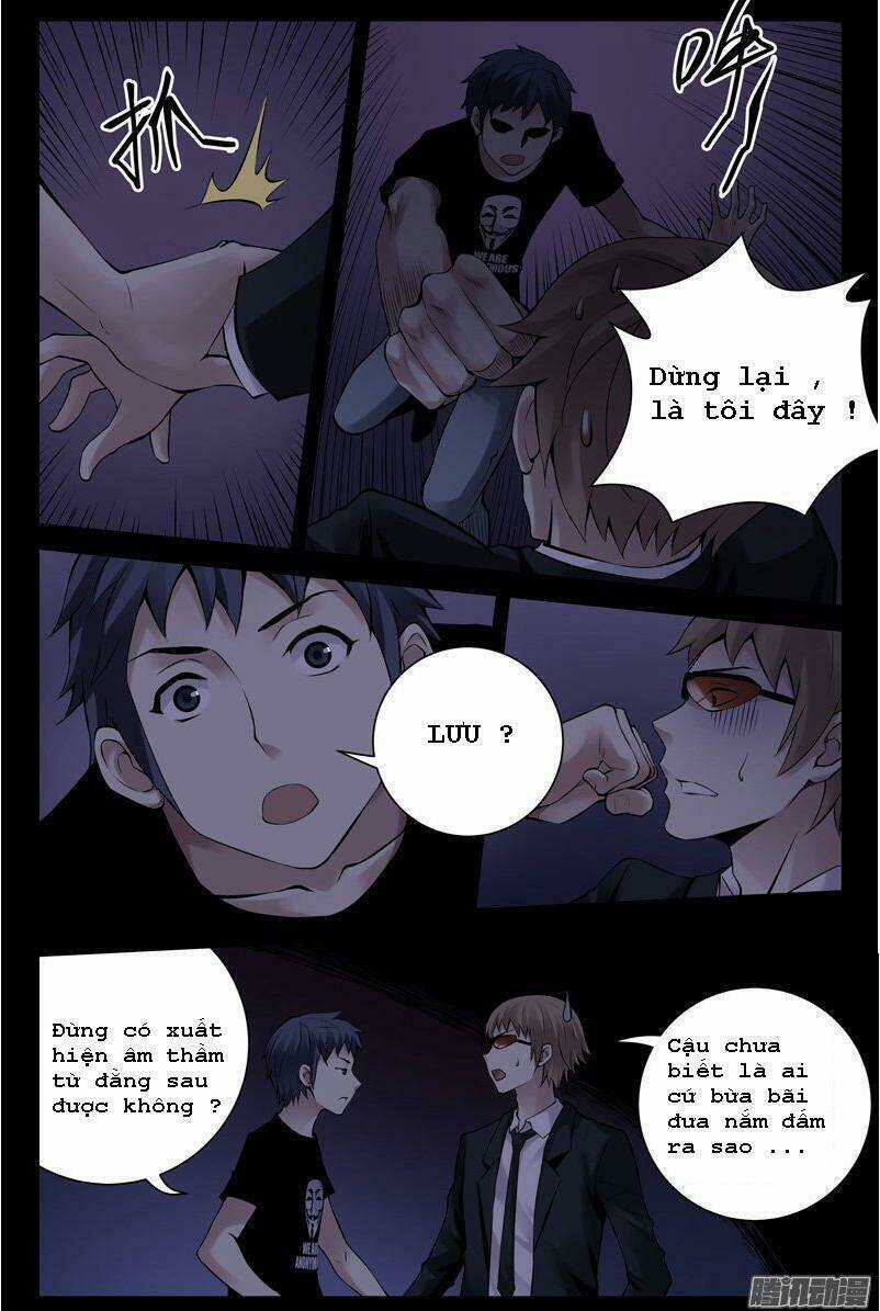 Bầu Trời Máu Chapter 131 trang 5