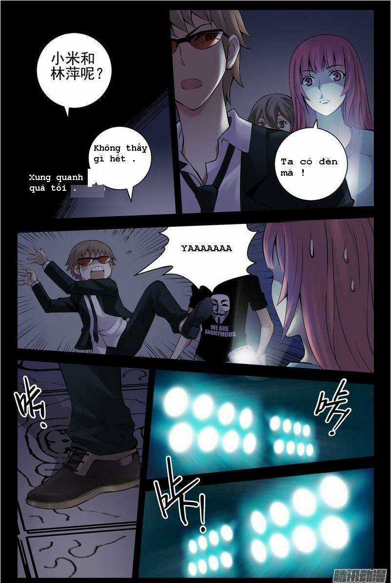 Bầu Trời Máu Chapter 131 trang 6