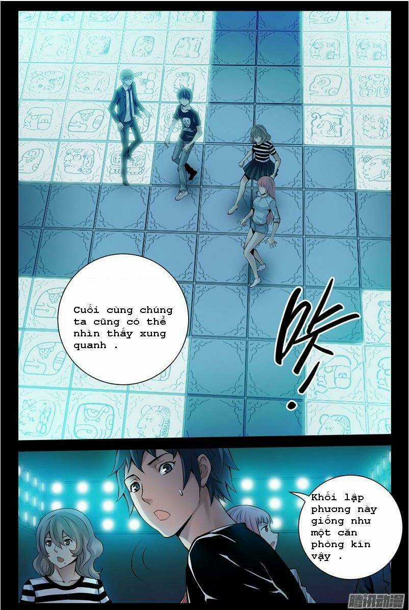 Bầu Trời Máu Chapter 131 trang 7