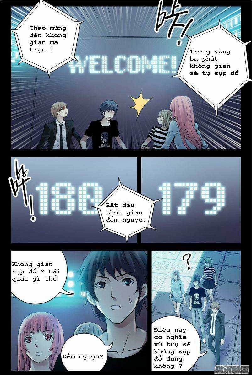 Bầu Trời Máu Chapter 131 trang 8