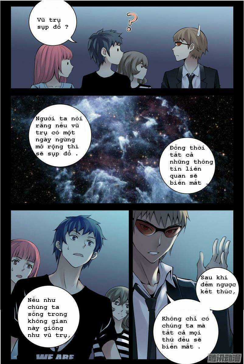 Bầu Trời Máu Chapter 131 trang 9