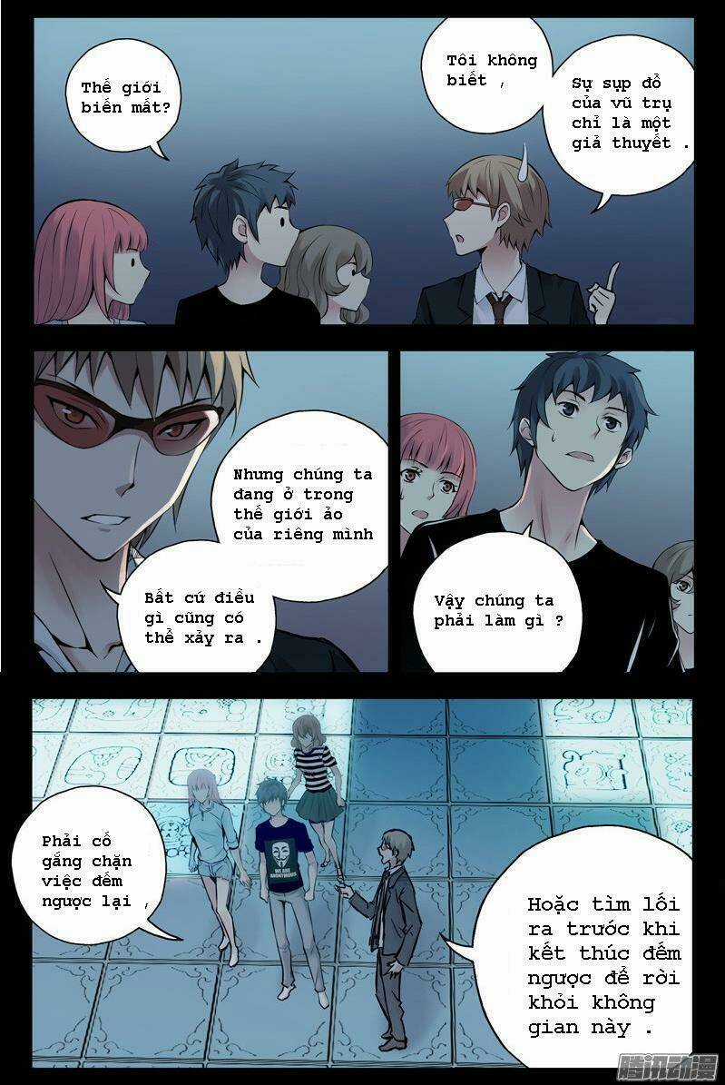 Bầu Trời Máu Chapter 132 trang 1