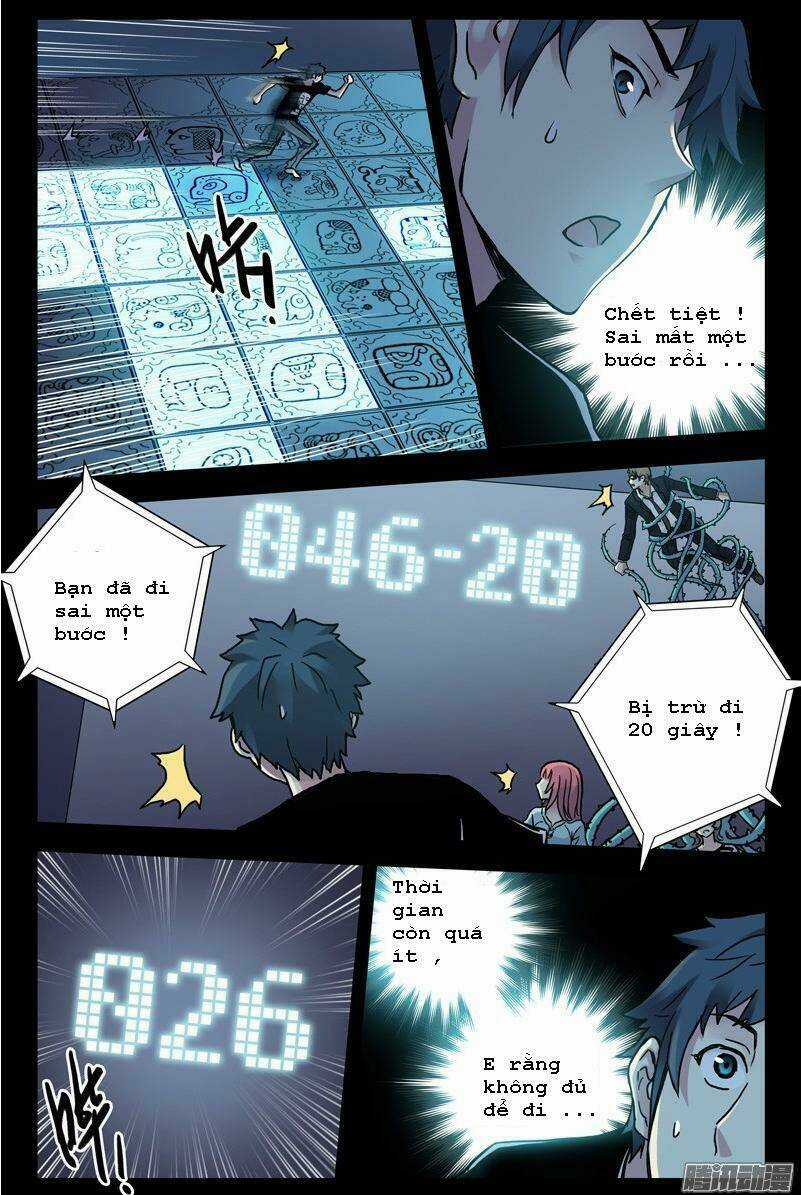 Bầu Trời Máu Chapter 132 trang 10