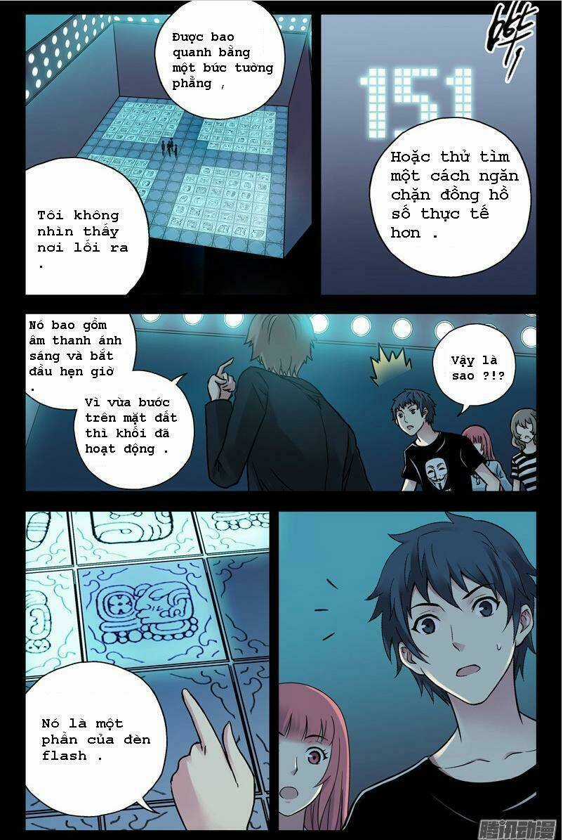 Bầu Trời Máu Chapter 132 trang 2