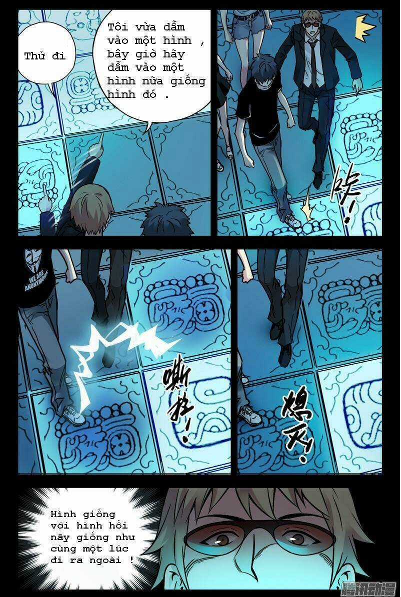 Bầu Trời Máu Chapter 132 trang 4