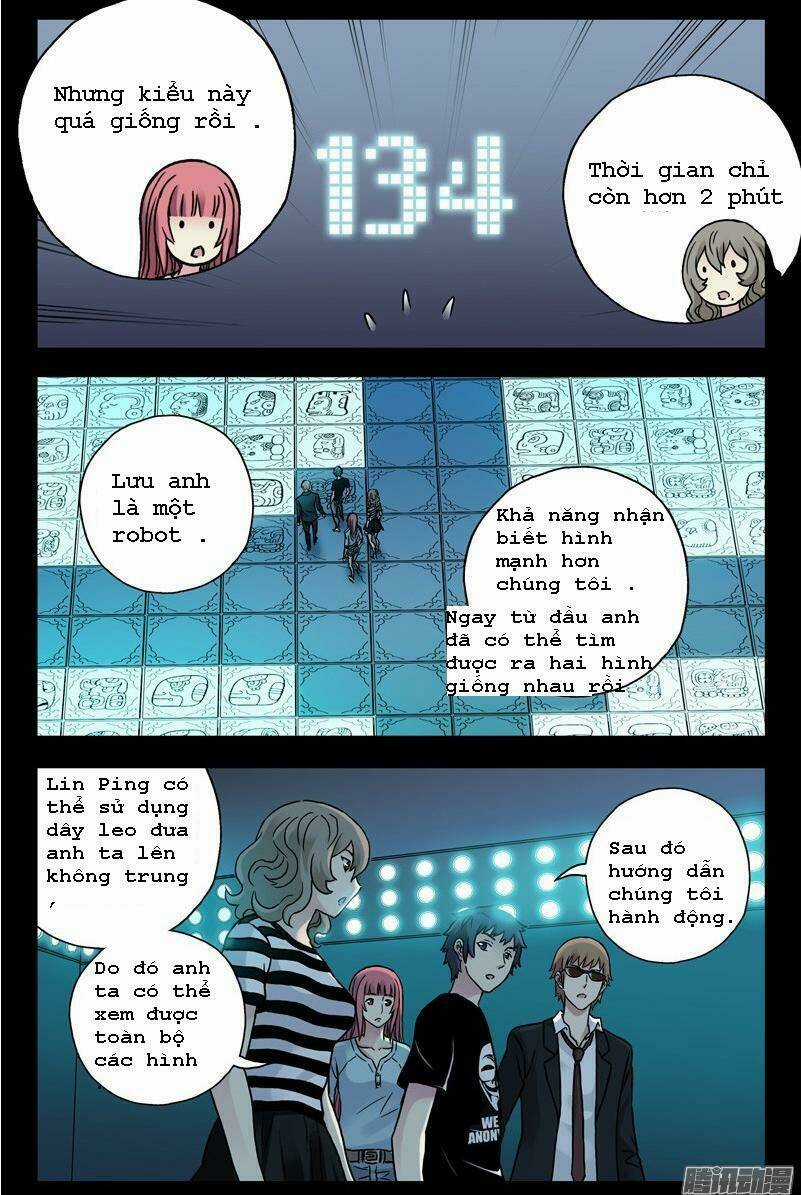 Bầu Trời Máu Chapter 132 trang 6