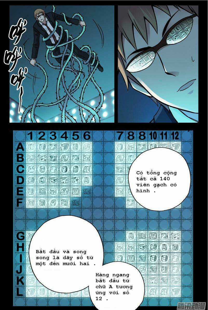 Bầu Trời Máu Chapter 132 trang 7