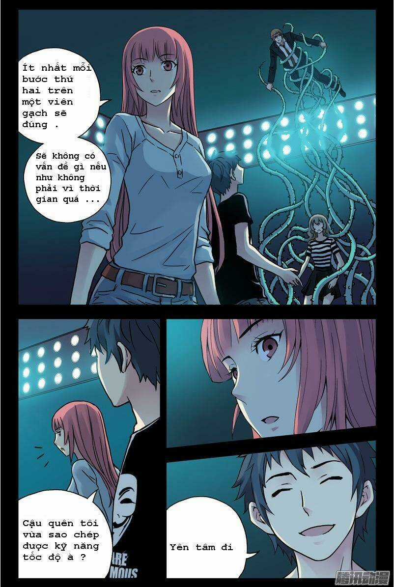 Bầu Trời Máu Chapter 132 trang 8