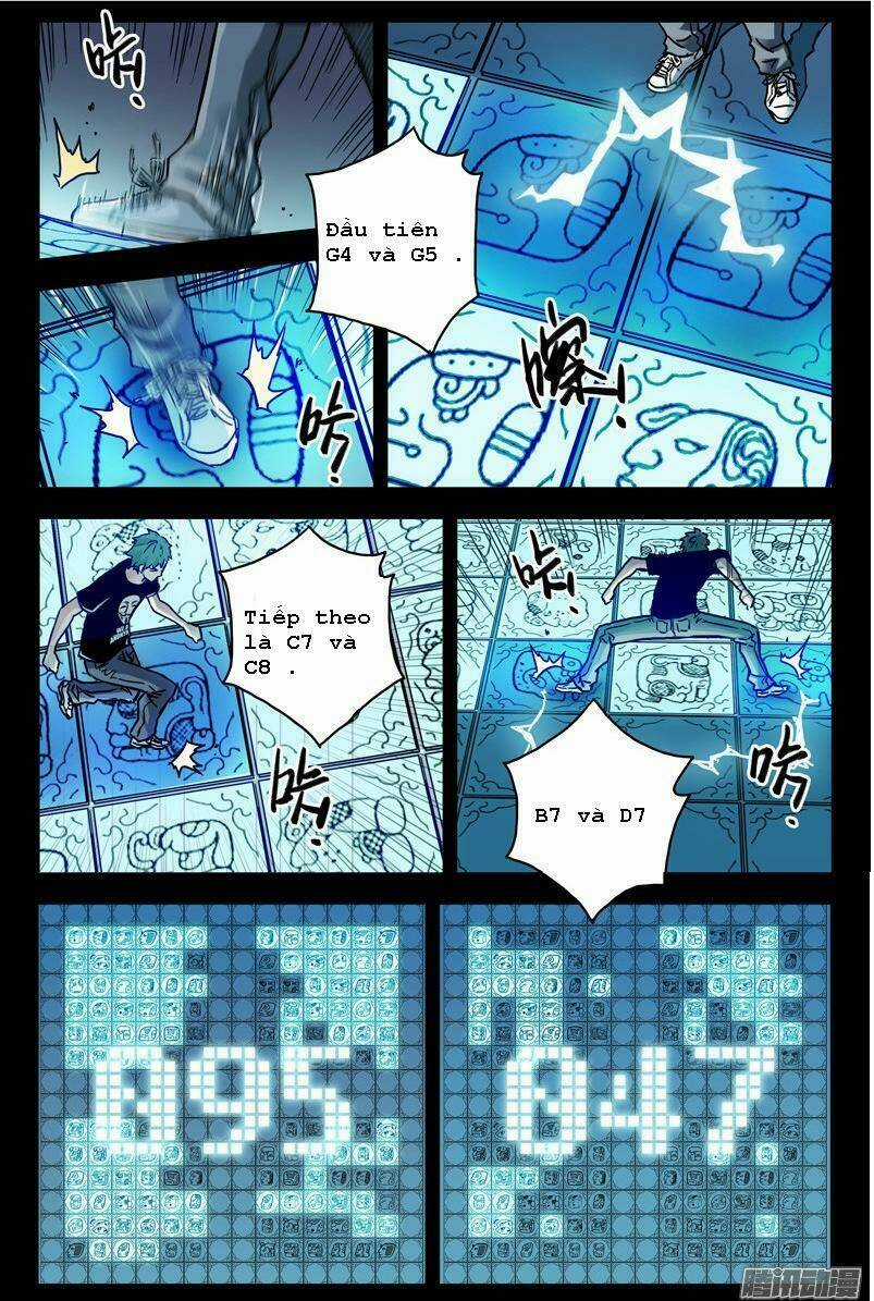 Bầu Trời Máu Chapter 132 trang 9