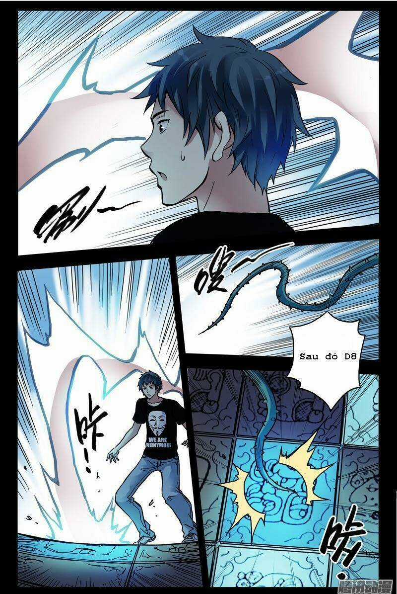 Bầu Trời Máu Chapter 133 trang 1