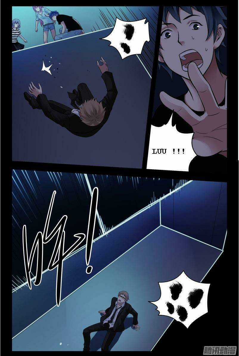 Bầu Trời Máu Chapter 133 trang 10