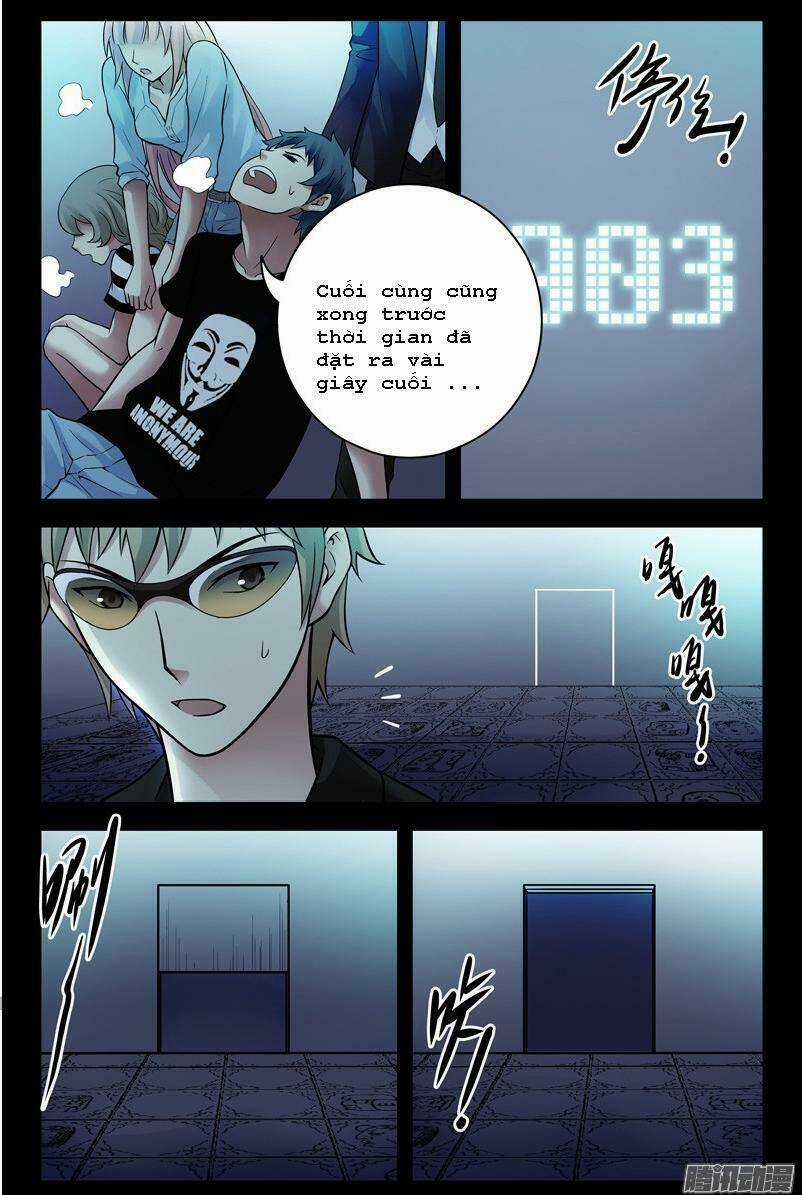 Bầu Trời Máu Chapter 133 trang 3