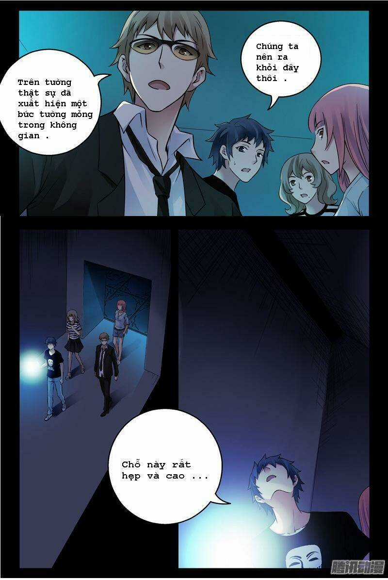 Bầu Trời Máu Chapter 133 trang 4