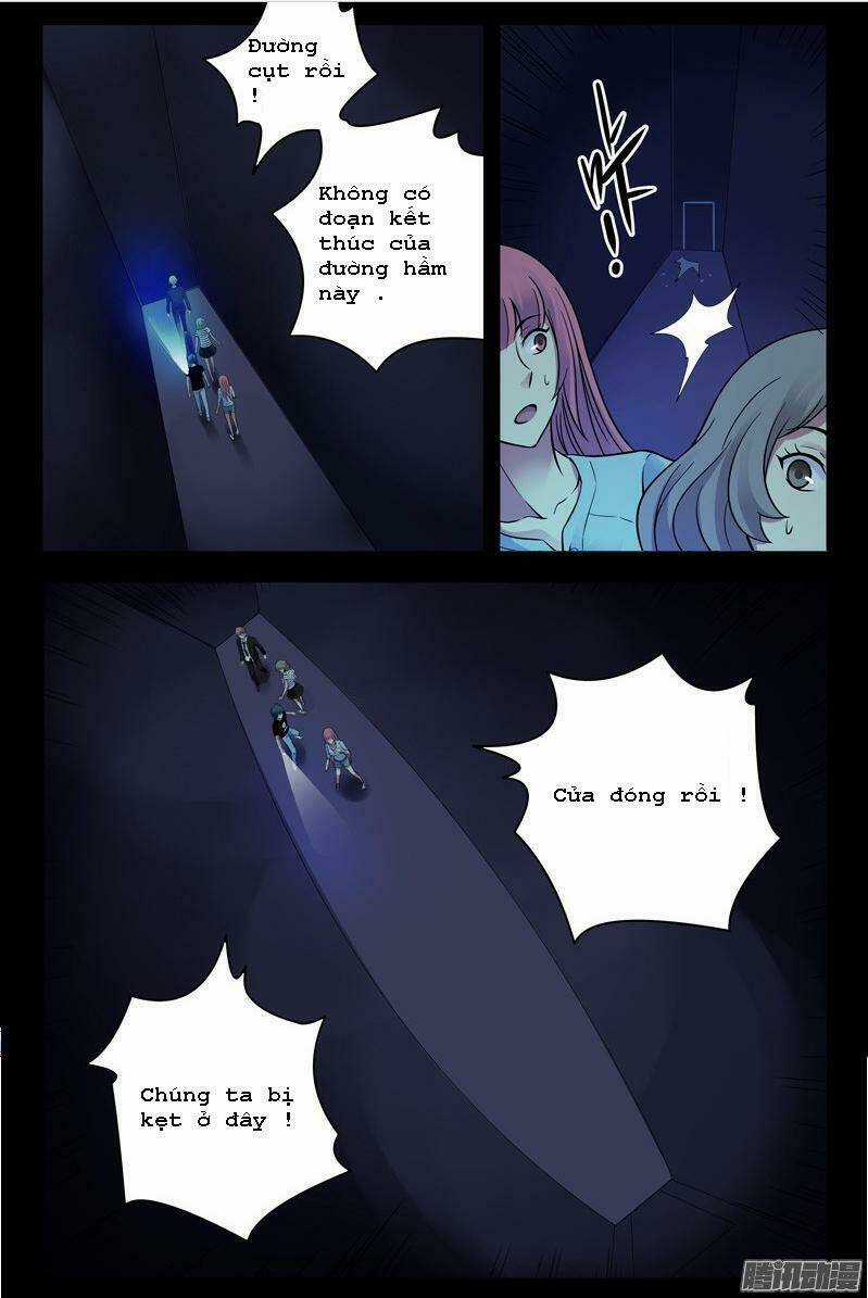 Bầu Trời Máu Chapter 133 trang 5