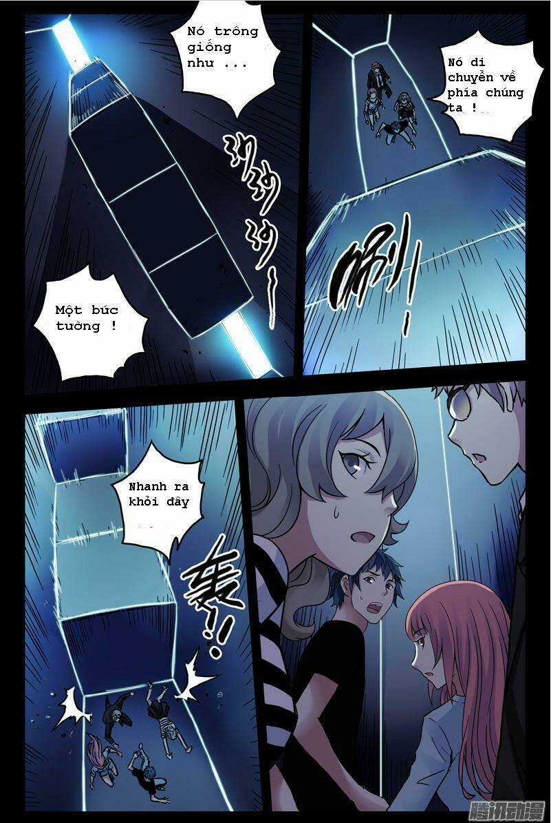 Bầu Trời Máu Chapter 133 trang 6