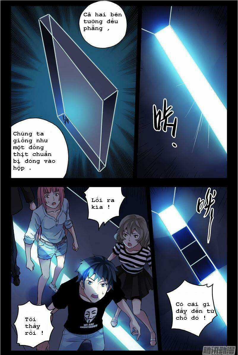 Bầu Trời Máu Chapter 133 trang 8