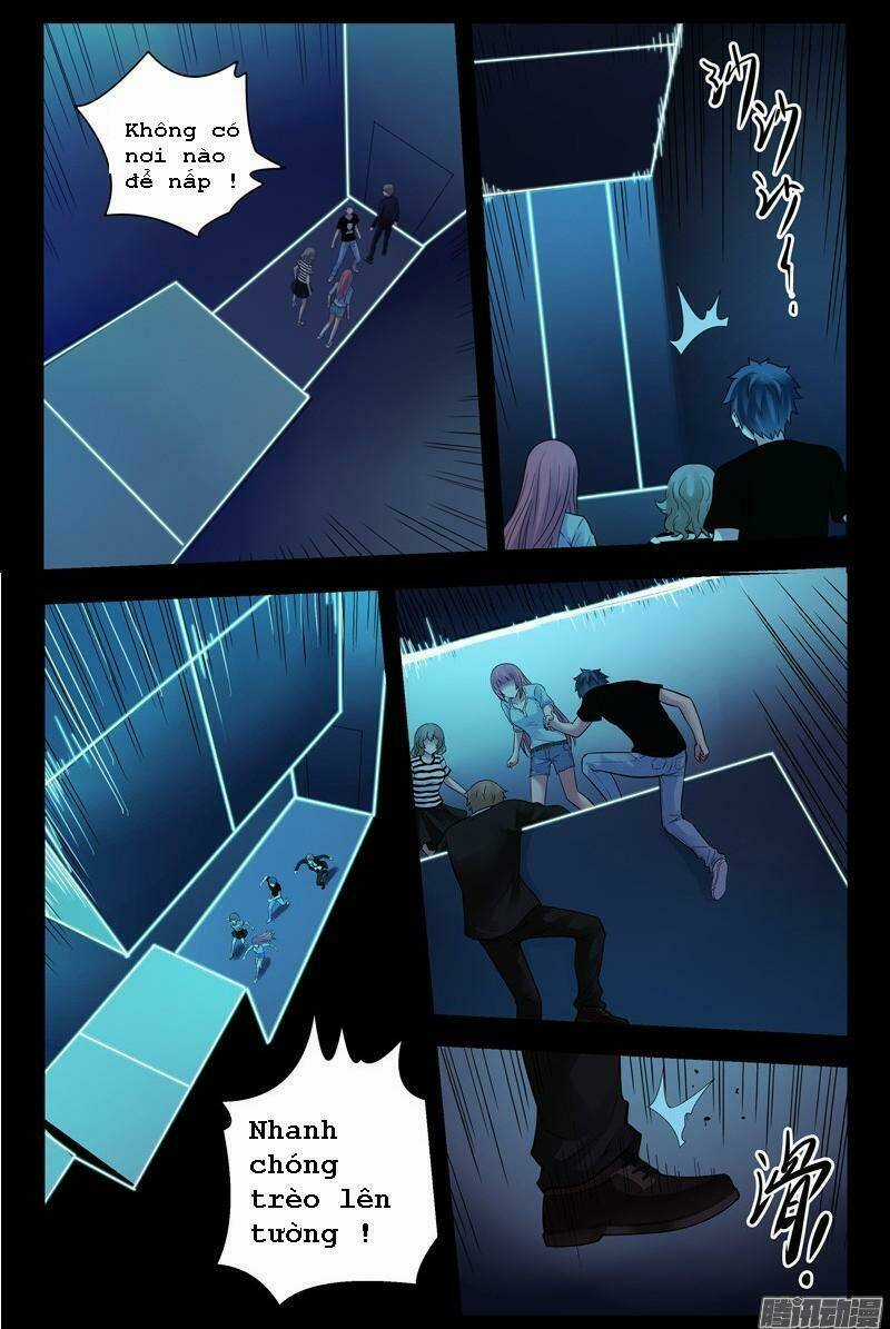 Bầu Trời Máu Chapter 133 trang 9