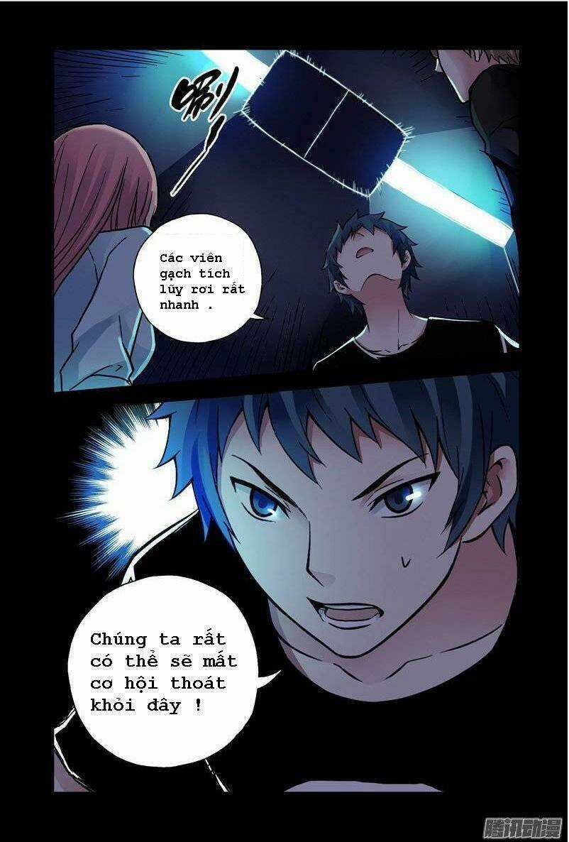 Bầu Trời Máu Chapter 134 trang 10