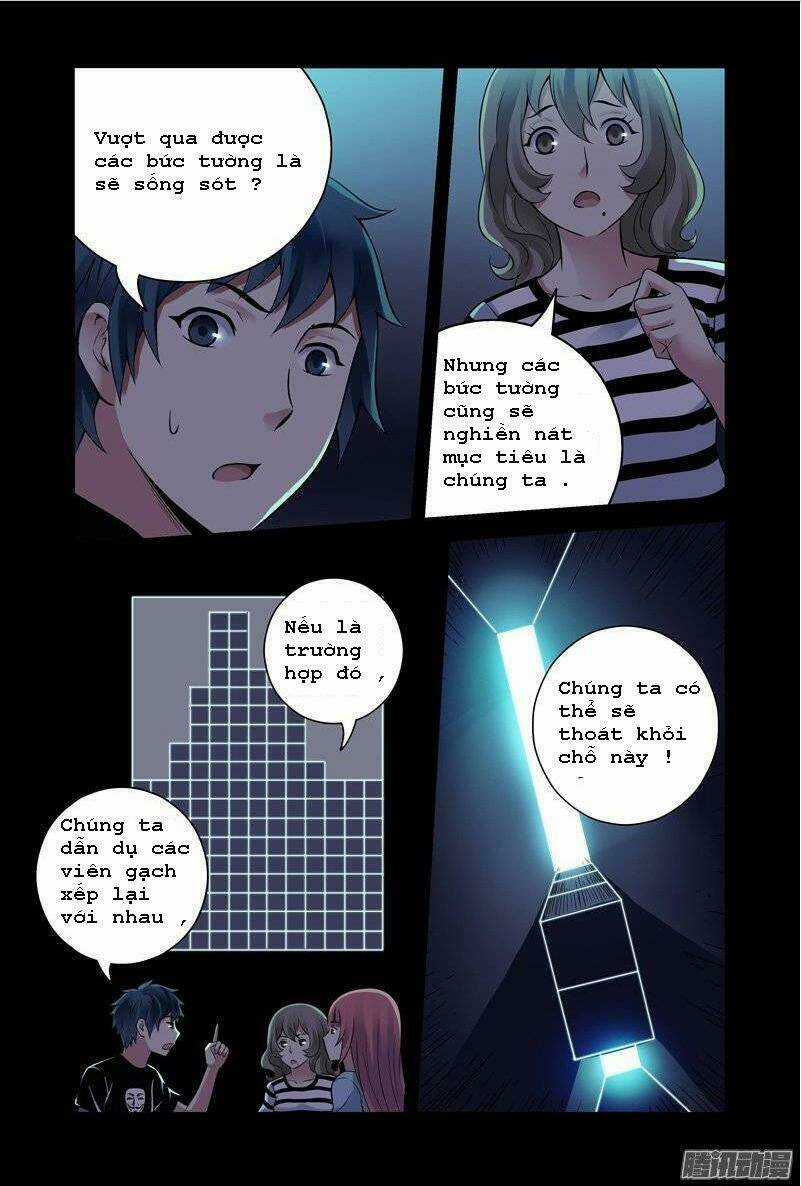 Bầu Trời Máu Chapter 134 trang 3