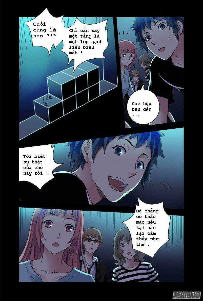 Bầu Trời Máu Chapter 134 trang 6