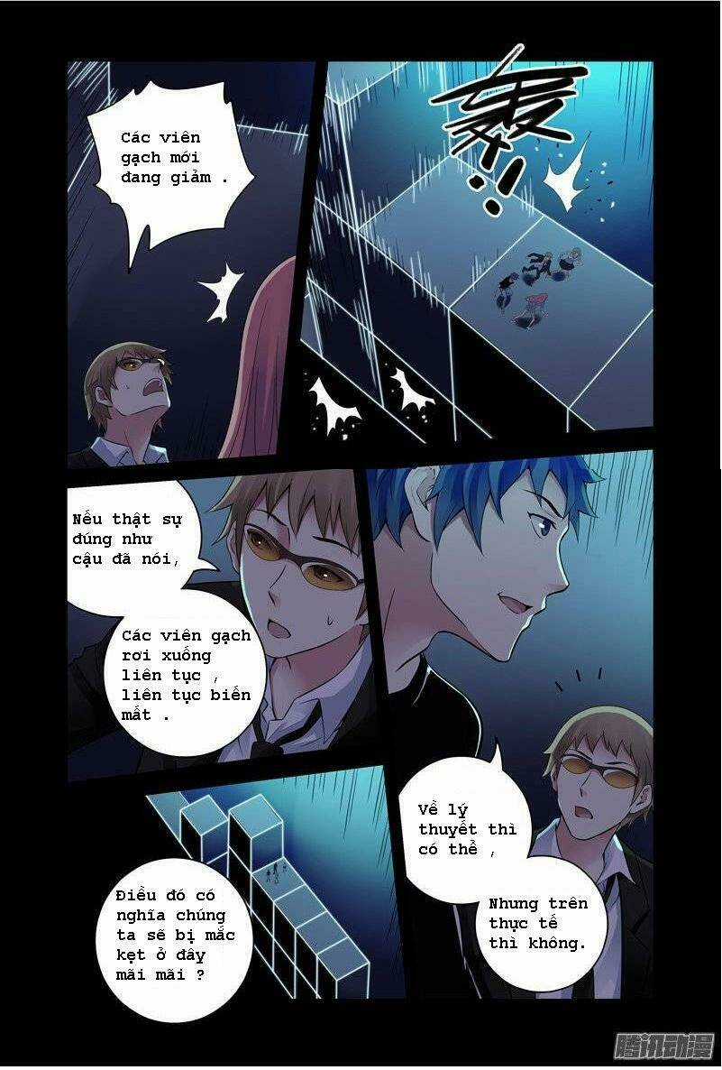 Bầu Trời Máu Chapter 134 trang 8