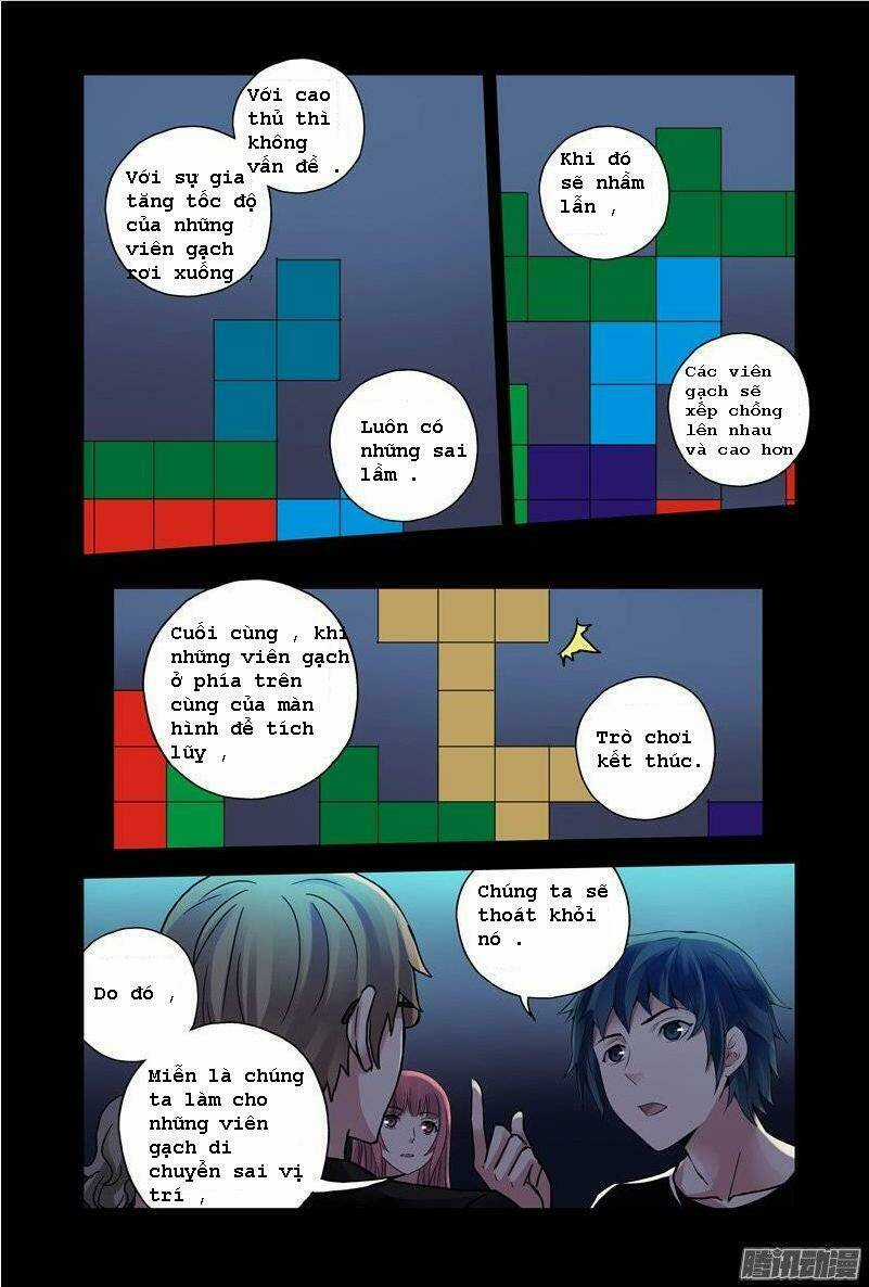 Bầu Trời Máu Chapter 134 trang 9