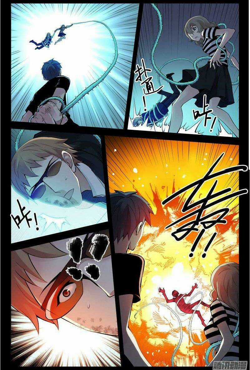 Bầu Trời Máu Chapter 135 trang 10