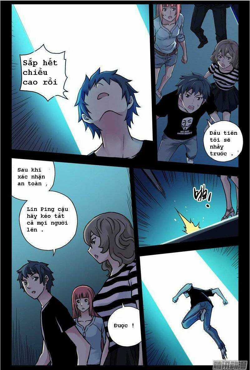 Bầu Trời Máu Chapter 135 trang 2