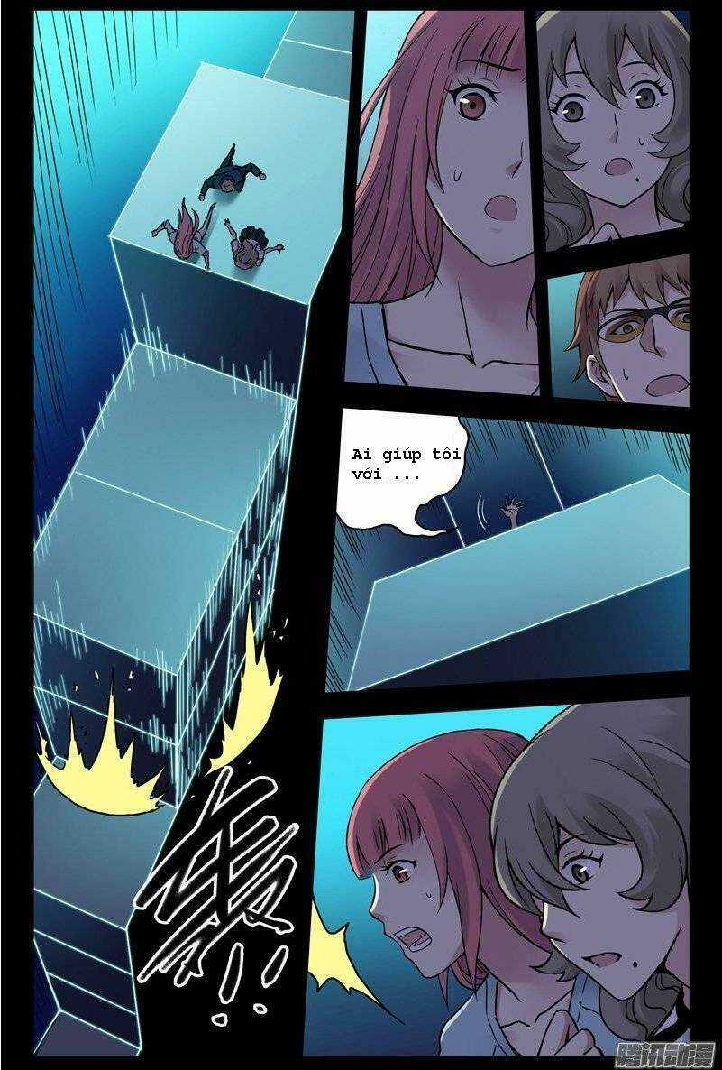 Bầu Trời Máu Chapter 135 trang 4