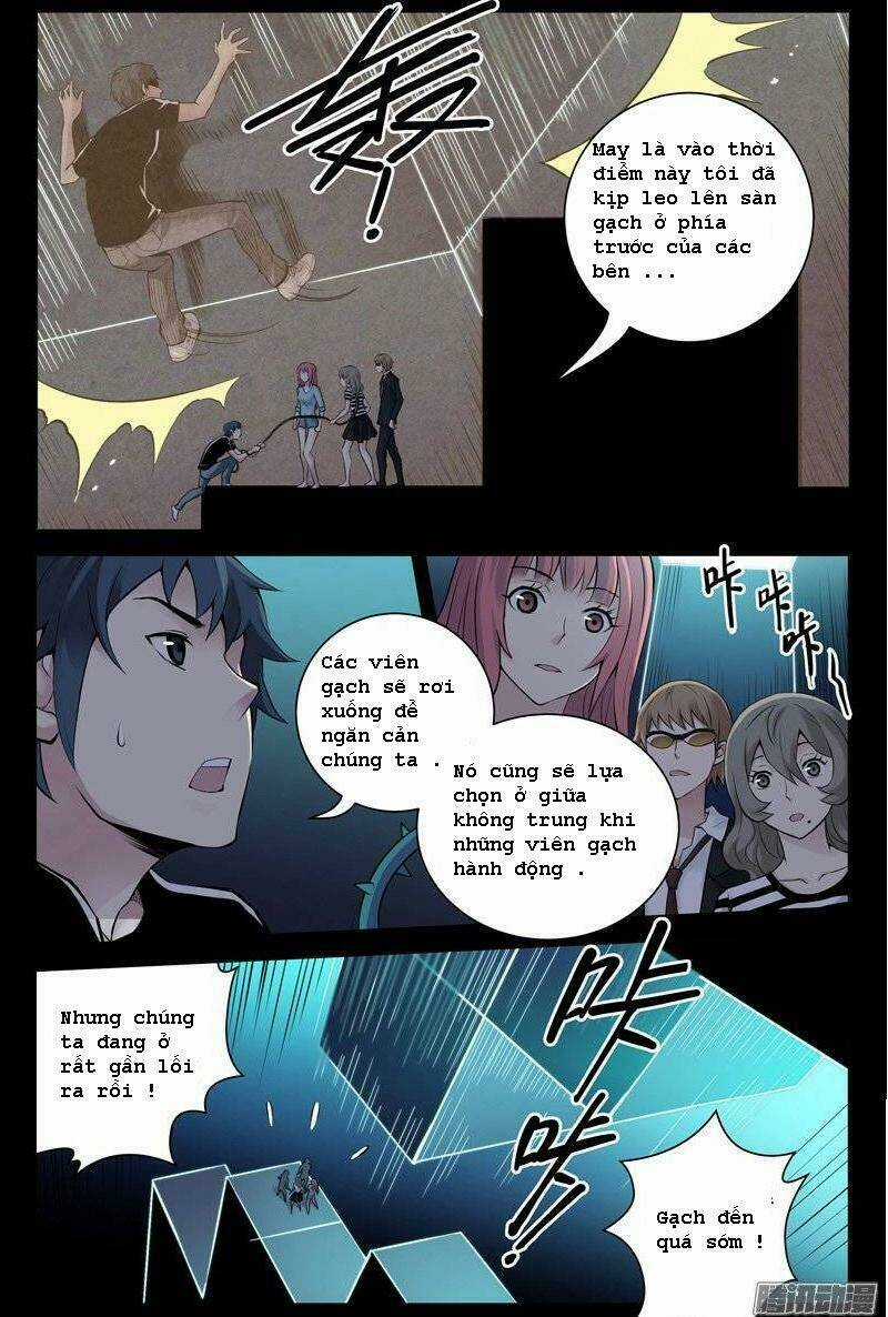 Bầu Trời Máu Chapter 135 trang 5