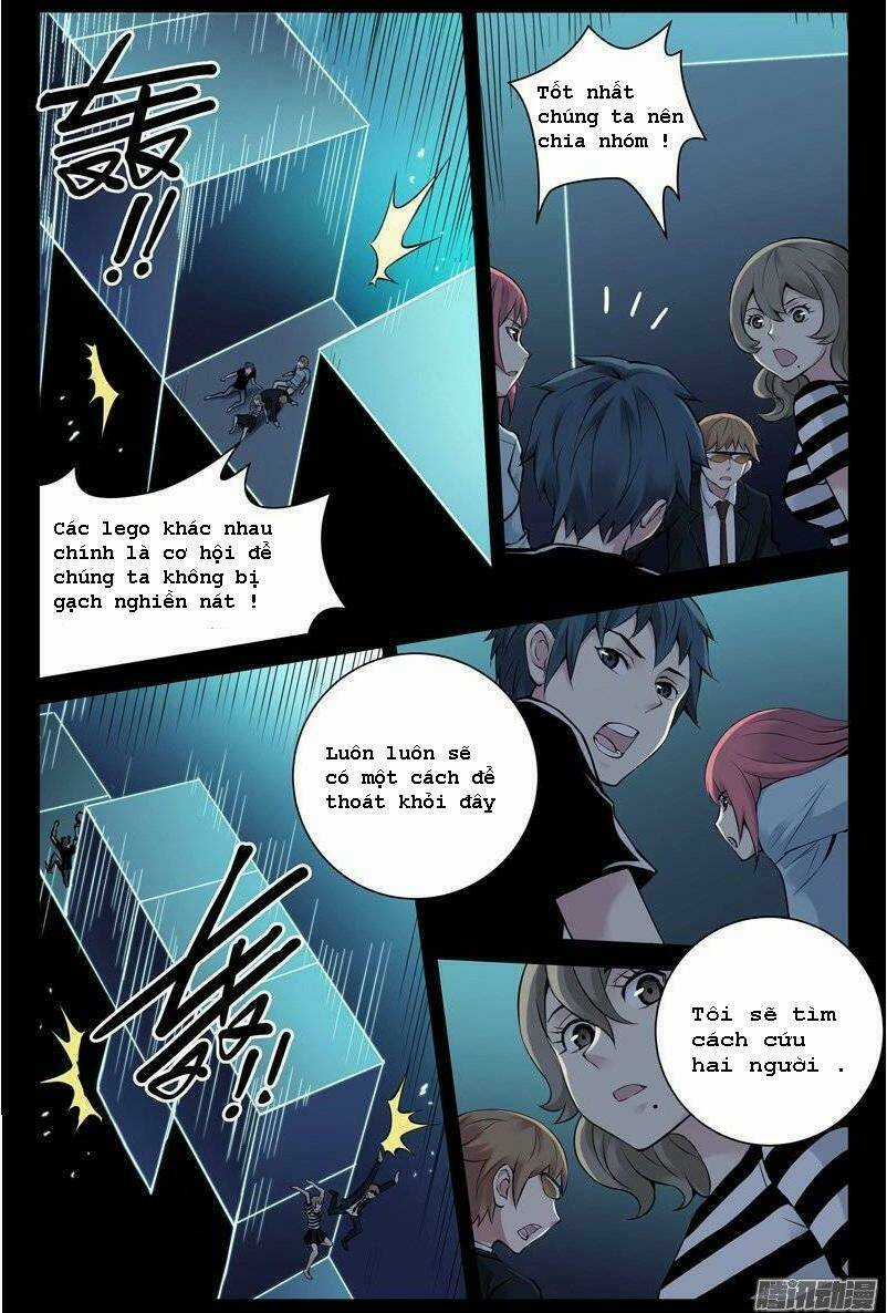 Bầu Trời Máu Chapter 135 trang 6