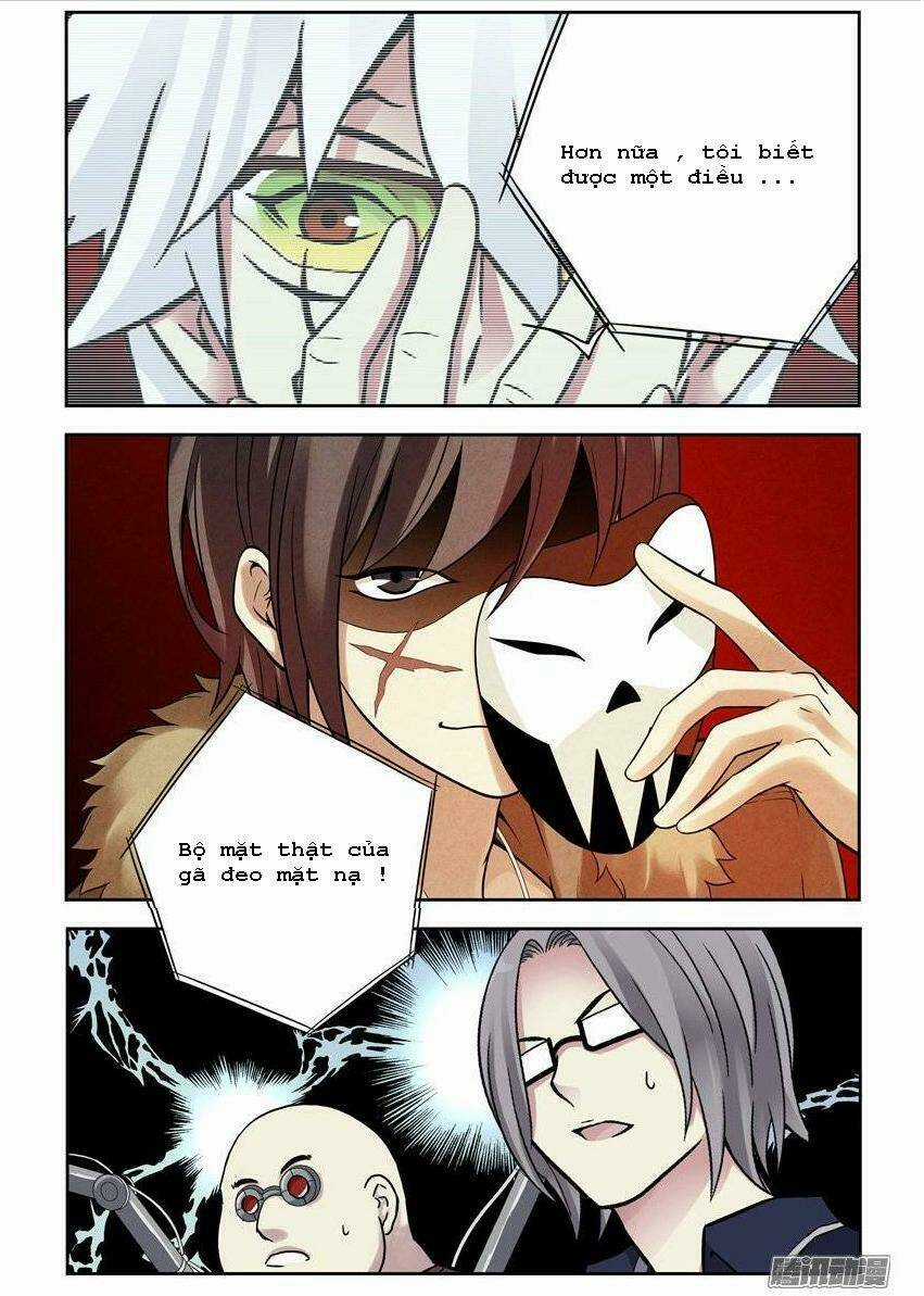 Bầu Trời Máu Chapter 136 trang 10