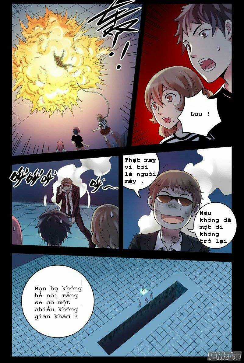 Bầu Trời Máu Chapter 136 trang 2