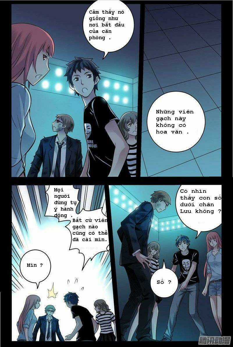 Bầu Trời Máu Chapter 136 trang 3