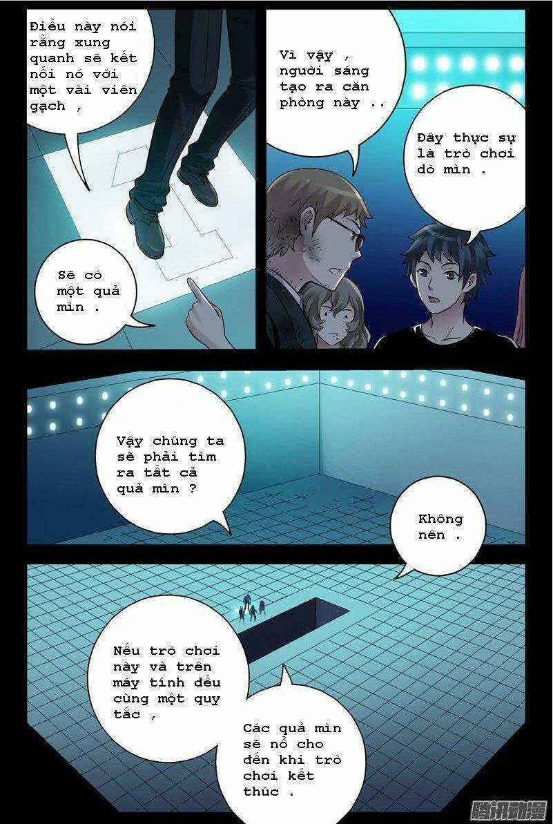 Bầu Trời Máu Chapter 136 trang 4