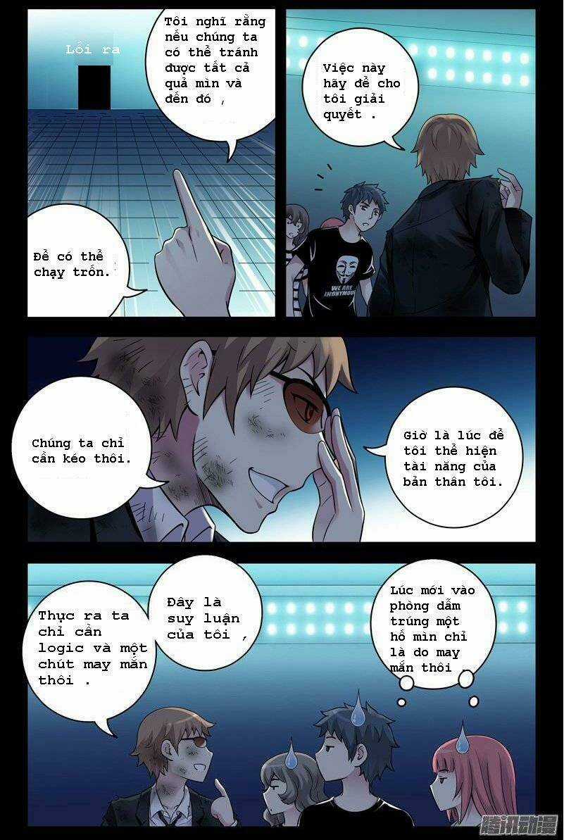 Bầu Trời Máu Chapter 136 trang 5