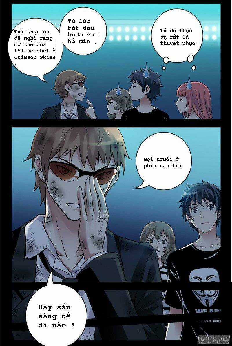 Bầu Trời Máu Chapter 136 trang 6